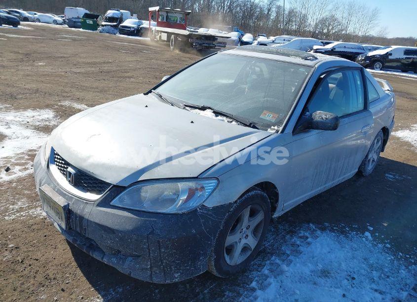 Photo 2 of 2004 Honda Civic EX (VIN 1HGEM22914L053703)