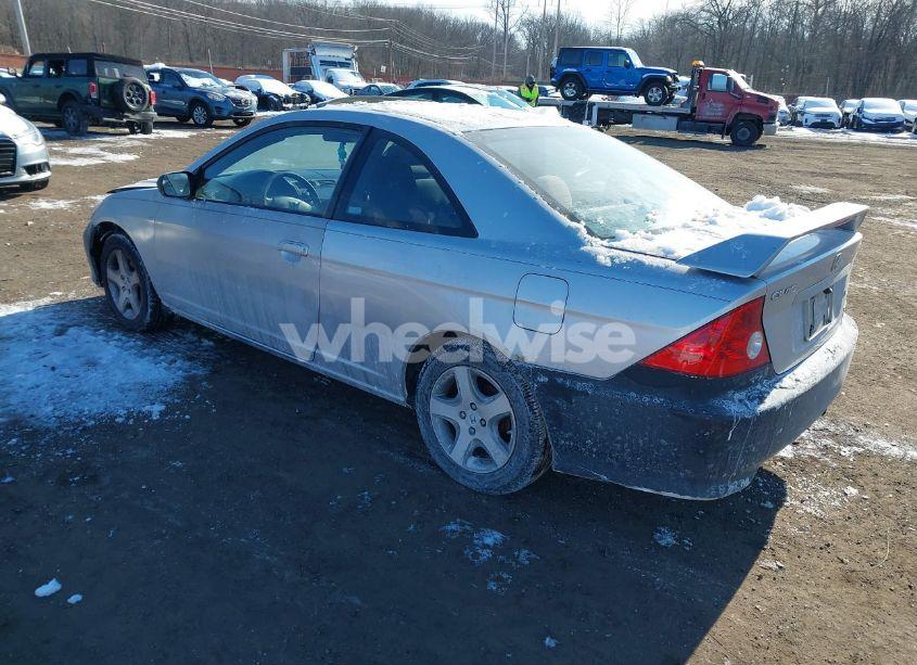 Photo 3 of 2004 Honda Civic EX (VIN 1HGEM22914L053703)