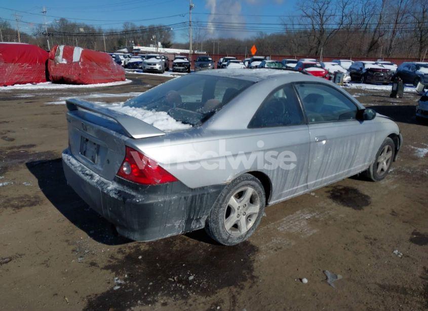 Photo 4 of 2004 Honda Civic EX (VIN 1HGEM22914L053703)