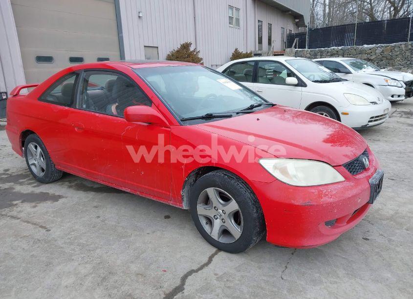 2004 Honda Civic EX (VIN 1HGEM22914L054317) main photo