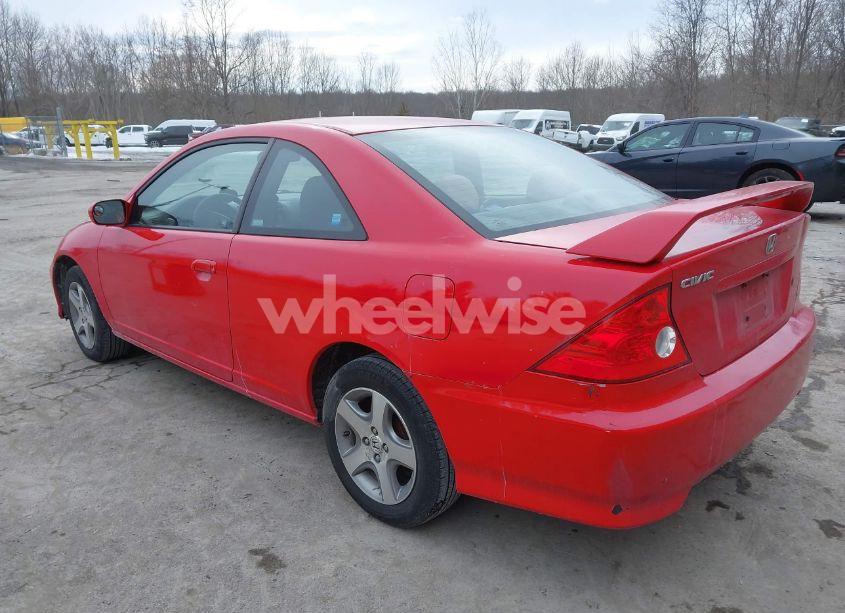 Photo 3 of 2004 Honda Civic EX (VIN 1HGEM22914L054317)
