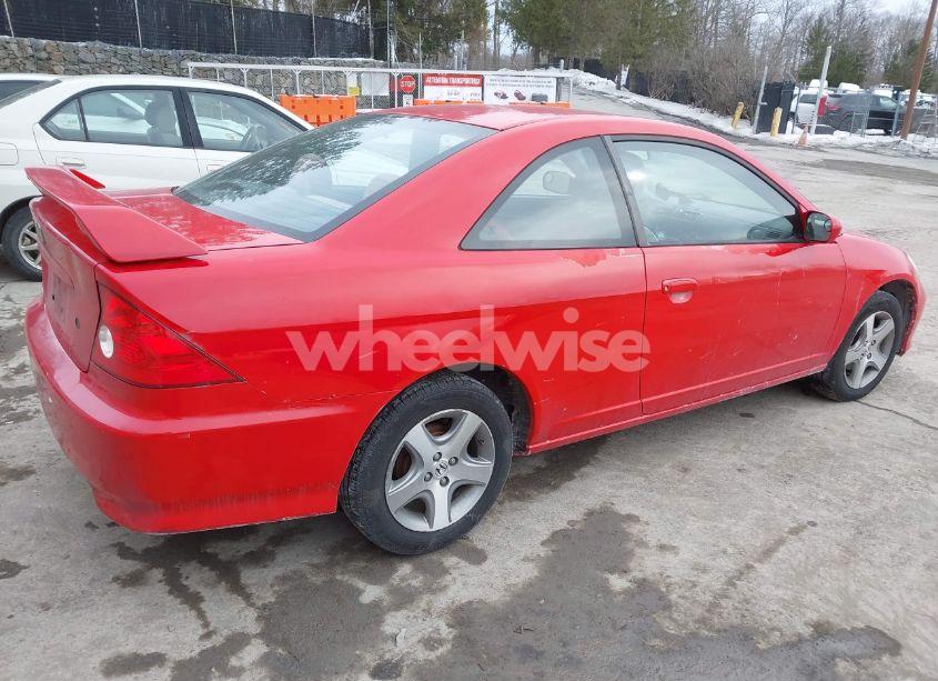 Photo 4 of 2004 Honda Civic EX (VIN 1HGEM22914L054317)