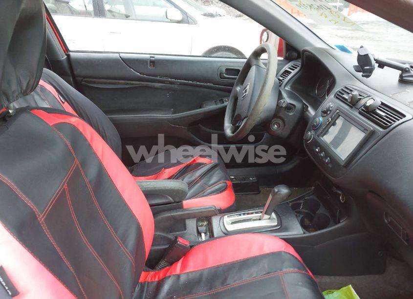 Photo 5 of 2004 Honda Civic EX (VIN 1HGEM22914L054317)