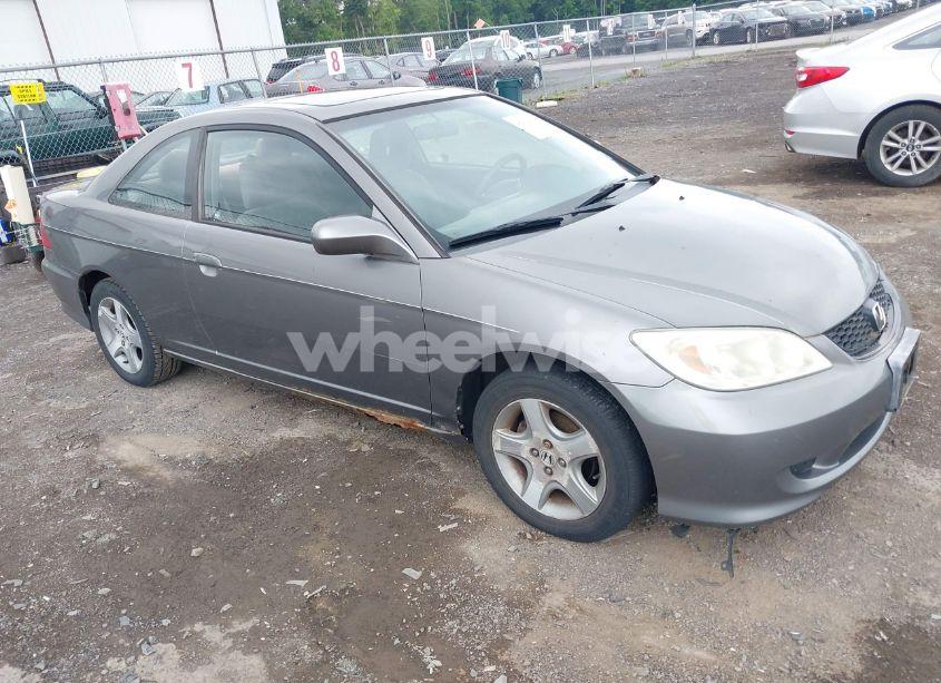 2005 Honda Civic EX (VIN 1HGEM22915L023215) main photo