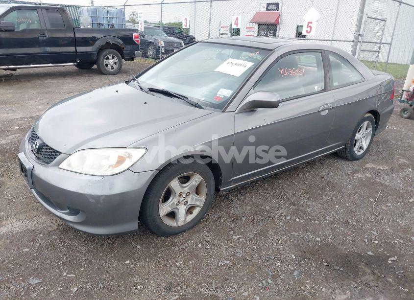 Photo 2 of 2005 Honda Civic EX (VIN 1HGEM22915L023215)