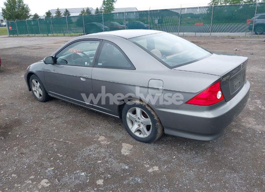 Photo 3 of 2005 Honda Civic EX (VIN 1HGEM22915L023215)