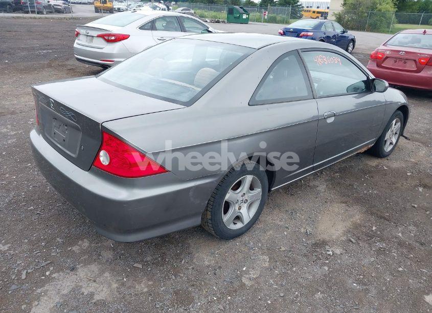 Photo 4 of 2005 Honda Civic EX (VIN 1HGEM22915L023215)