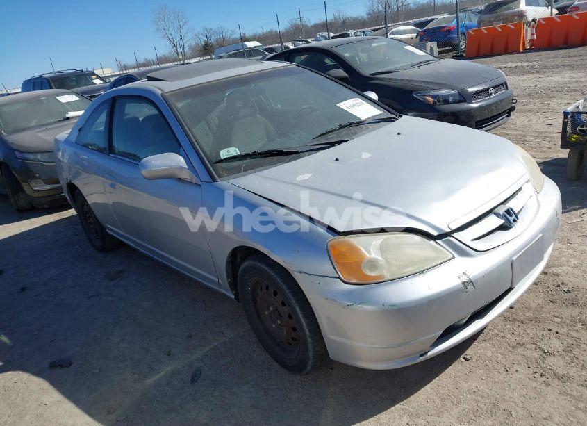2001 Honda Civic EX (VIN 1HGEM22921L118201) main photo