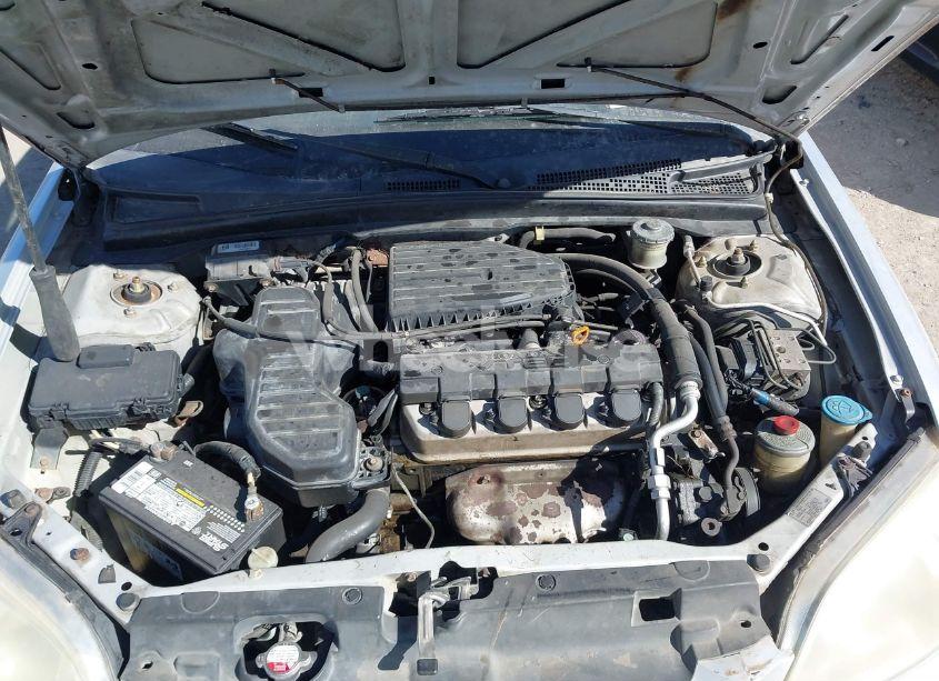 Photo 10 of 2001 Honda Civic EX (VIN 1HGEM22921L118201)