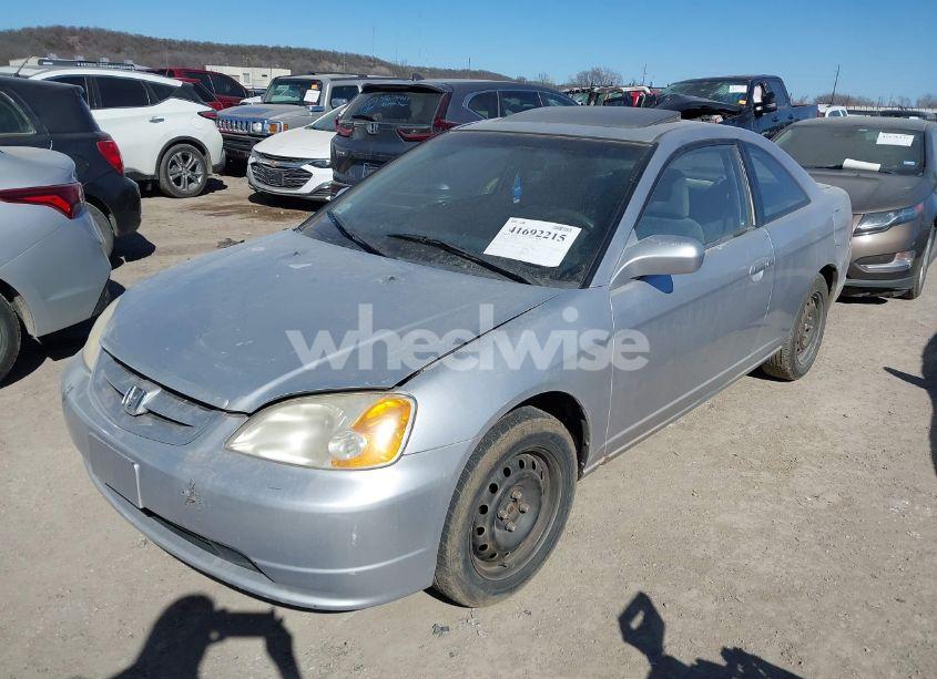 Photo 2 of 2001 Honda Civic EX (VIN 1HGEM22921L118201)