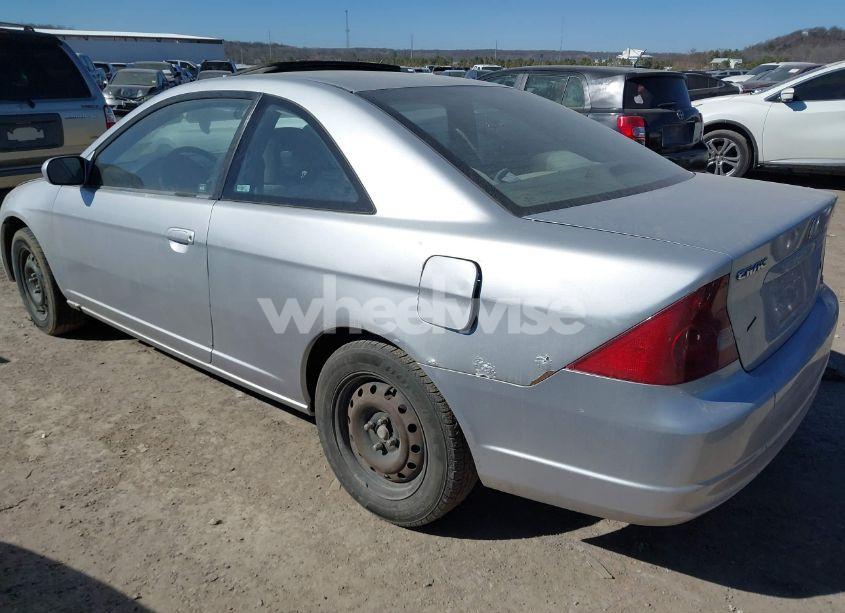 Photo 3 of 2001 Honda Civic EX (VIN 1HGEM22921L118201)