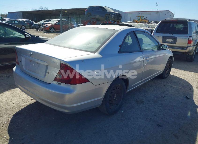 Photo 4 of 2001 Honda Civic EX (VIN 1HGEM22921L118201)