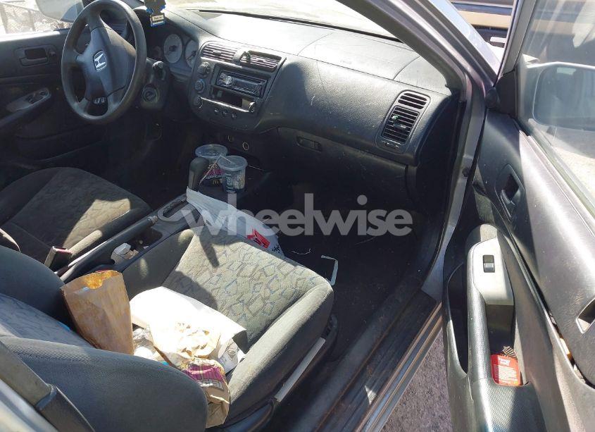 Photo 5 of 2001 Honda Civic EX (VIN 1HGEM22921L118201)