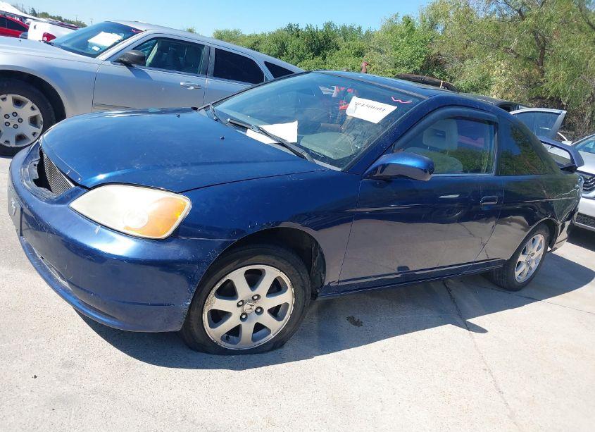 Photo 2 of 2003 Honda Civic EX (VIN 1HGEM22923L018909)