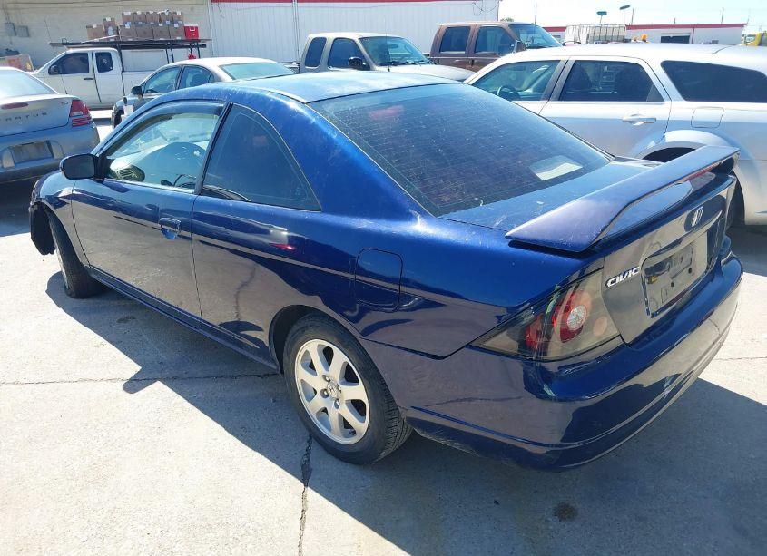 Photo 3 of 2003 Honda Civic EX (VIN 1HGEM22923L018909)