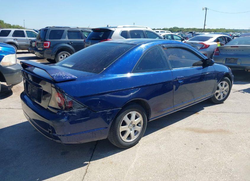 Photo 4 of 2003 Honda Civic EX (VIN 1HGEM22923L018909)