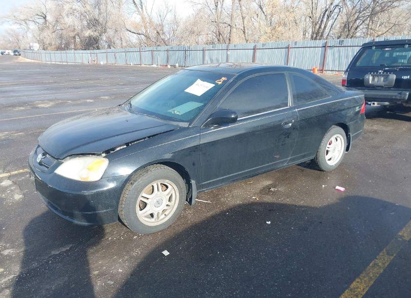 Photo 2 of 2003 Honda Civic EX (VIN 1HGEM22923L037055)