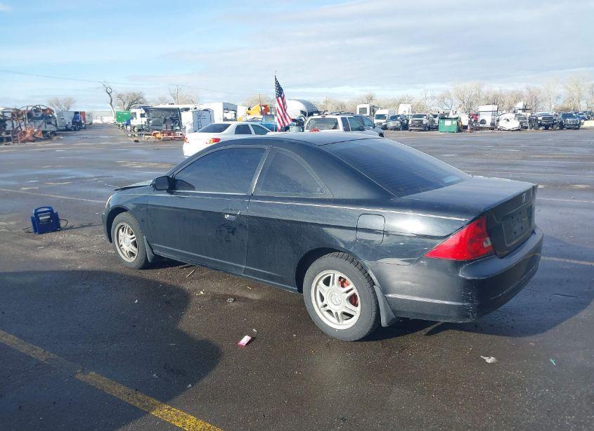 Photo 3 of 2003 Honda Civic EX (VIN 1HGEM22923L037055)