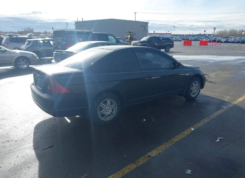 Photo 4 of 2003 Honda Civic EX (VIN 1HGEM22923L037055)