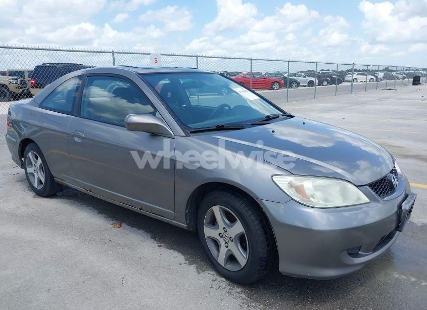 2004 Honda Civic EX (VIN 1HGEM22924L013291) main photo