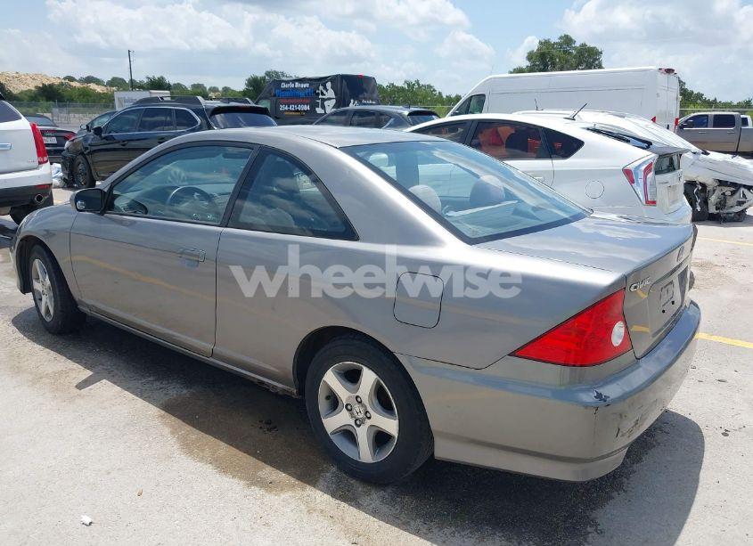 Photo 3 of 2004 Honda Civic EX (VIN 1HGEM22924L013291)