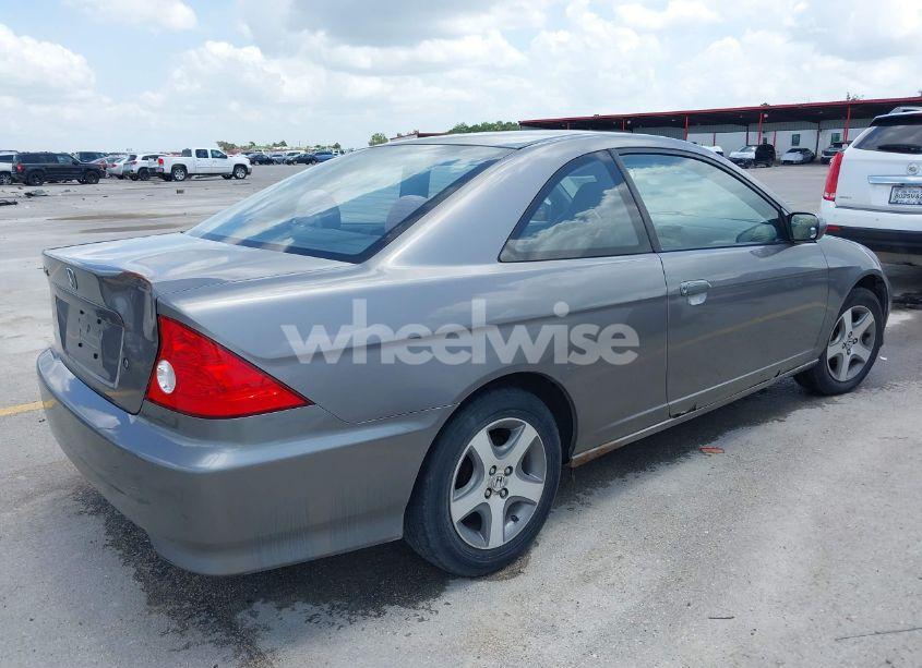 Photo 4 of 2004 Honda Civic EX (VIN 1HGEM22924L013291)