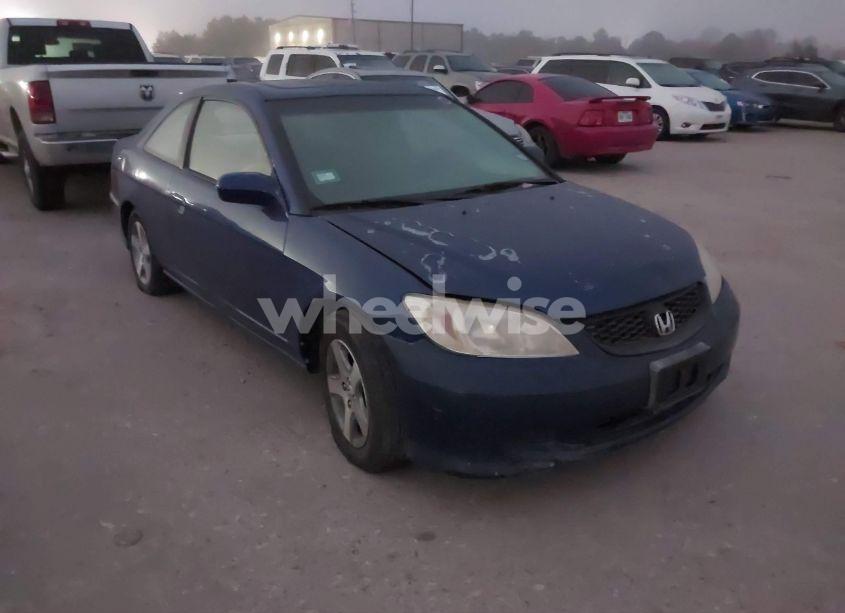2004 Honda Civic EX (VIN 1HGEM22924L053869) main photo