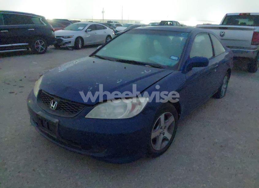 Photo 2 of 2004 Honda Civic EX (VIN 1HGEM22924L053869)