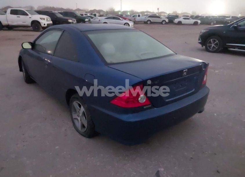 Photo 3 of 2004 Honda Civic EX (VIN 1HGEM22924L053869)