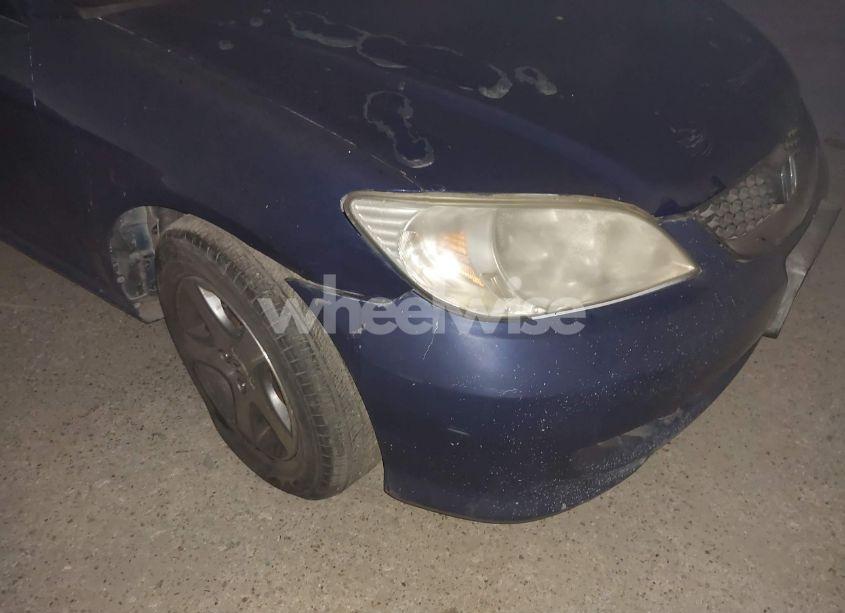 Photo 6 of 2004 Honda Civic EX (VIN 1HGEM22924L053869)