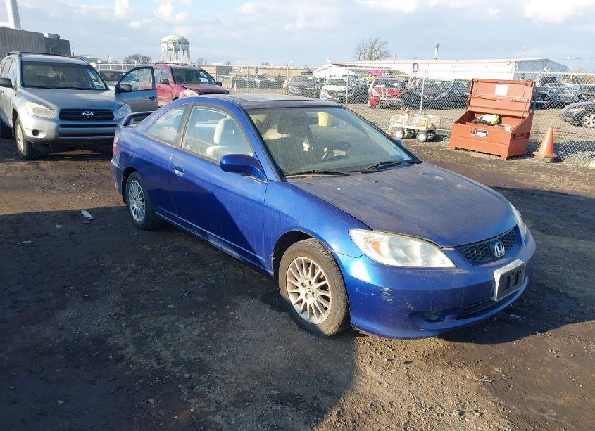 2005 Honda Civic EX (VIN 1HGEM22925L020727) main photo