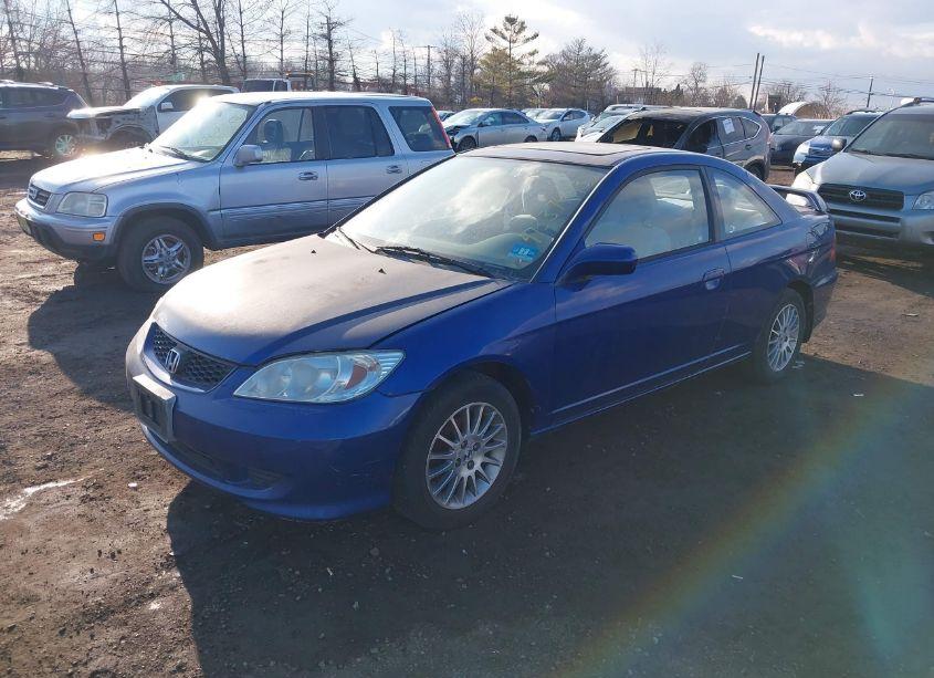 Photo 2 of 2005 Honda Civic EX (VIN 1HGEM22925L020727)