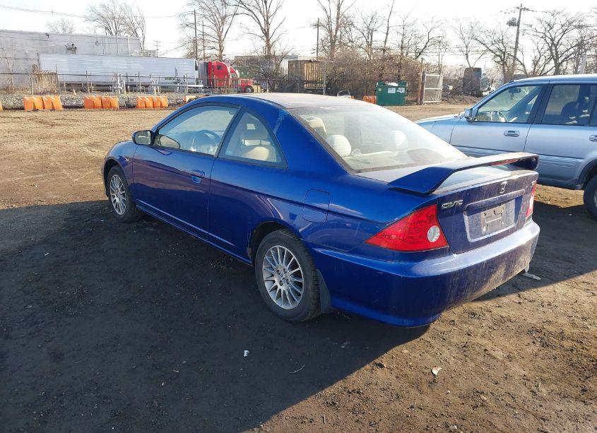 Photo 3 of 2005 Honda Civic EX (VIN 1HGEM22925L020727)