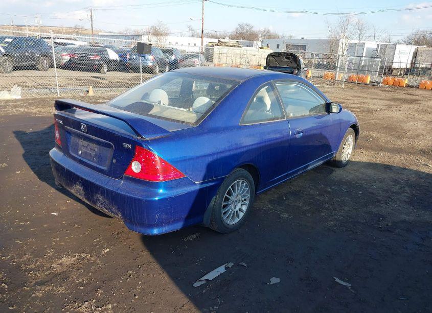 Photo 4 of 2005 Honda Civic EX (VIN 1HGEM22925L020727)