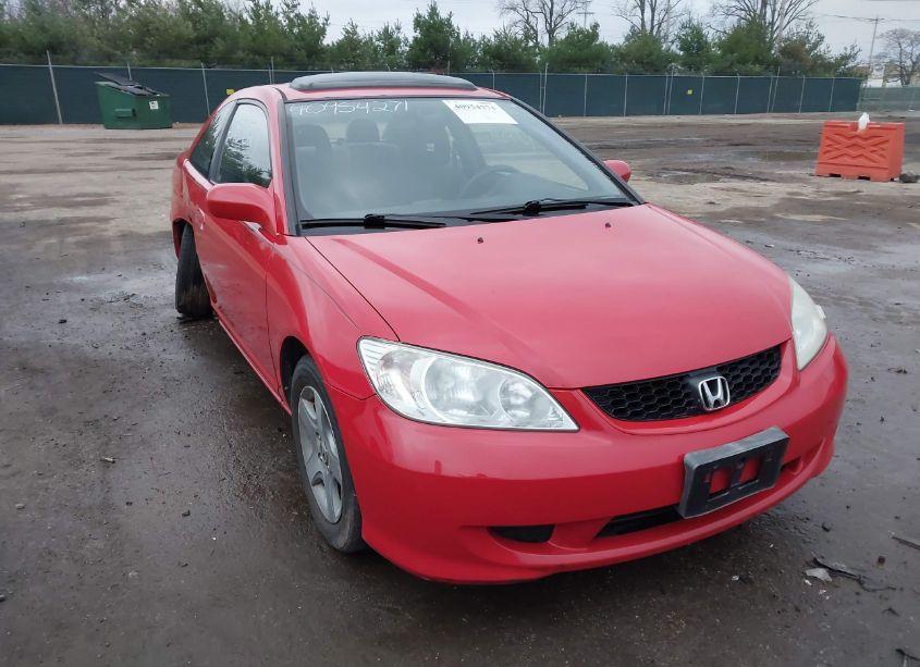 2005 Honda Civic EX (VIN 1HGEM22925L021053) main photo