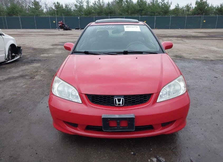 Photo 12 of 2005 Honda Civic EX (VIN 1HGEM22925L021053)