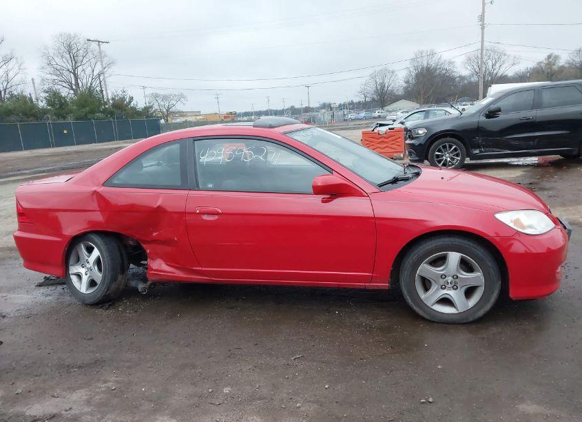 Photo 13 of 2005 Honda Civic EX (VIN 1HGEM22925L021053)