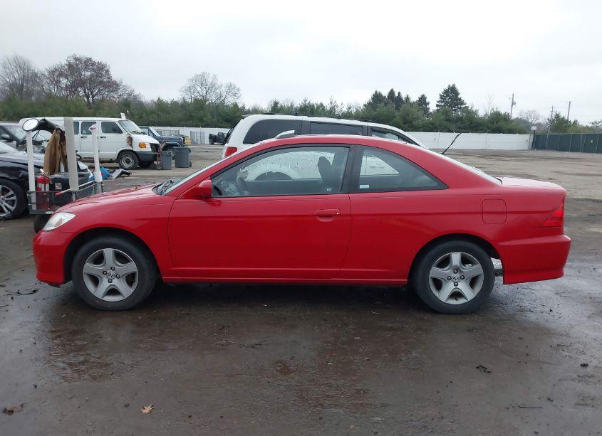 Photo 14 of 2005 Honda Civic EX (VIN 1HGEM22925L021053)