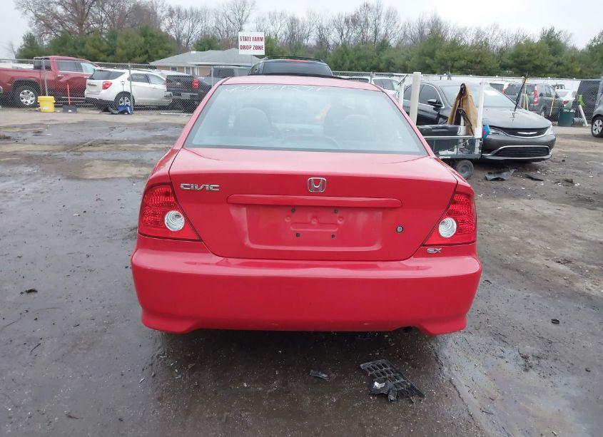 Photo 16 of 2005 Honda Civic EX (VIN 1HGEM22925L021053)