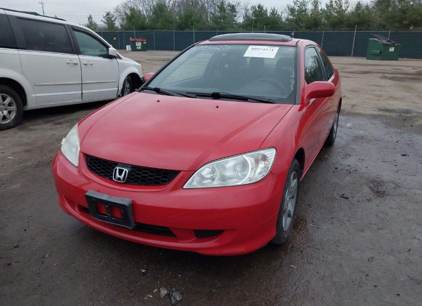 Photo 2 of 2005 Honda Civic EX (VIN 1HGEM22925L021053)