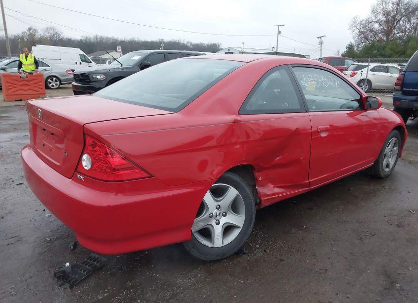 Photo 6 of 2005 Honda Civic EX (VIN 1HGEM22925L021053)