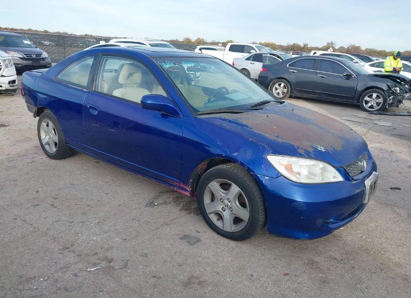 2005 Honda Civic EX (VIN 1HGEM22925L044154) main photo