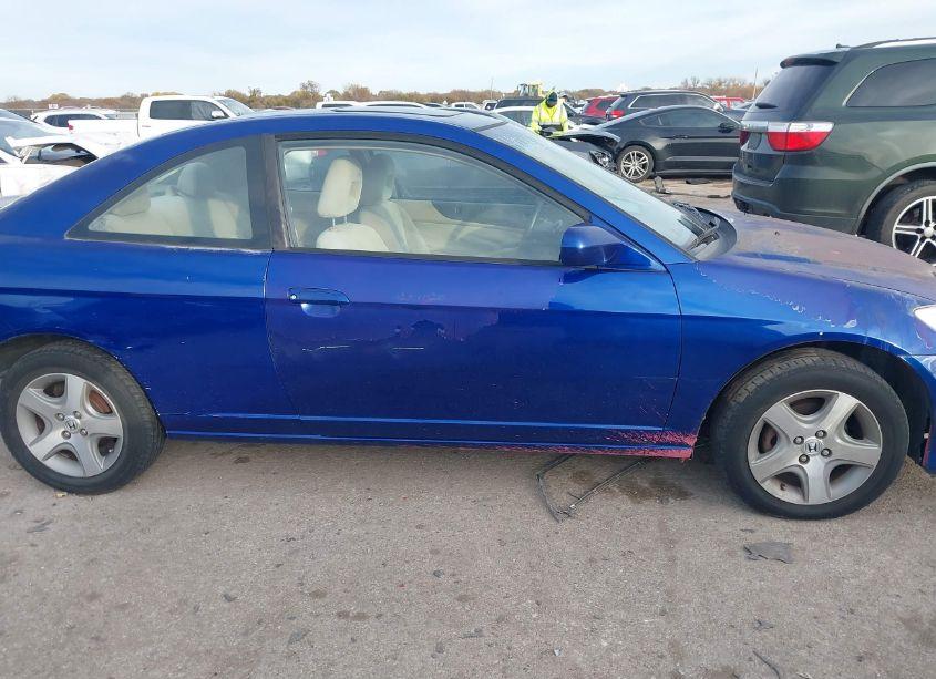 Photo 13 of 2005 Honda Civic EX (VIN 1HGEM22925L044154)