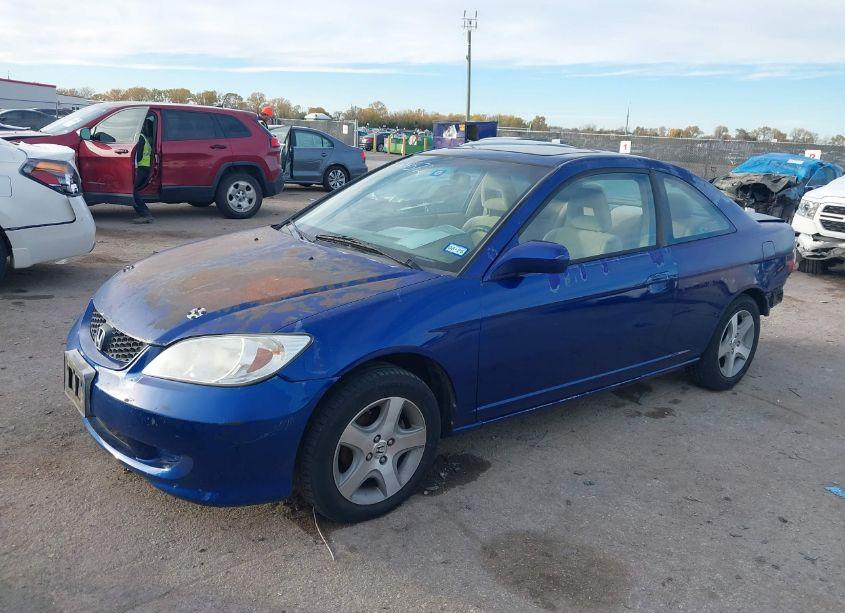 Photo 2 of 2005 Honda Civic EX (VIN 1HGEM22925L044154)