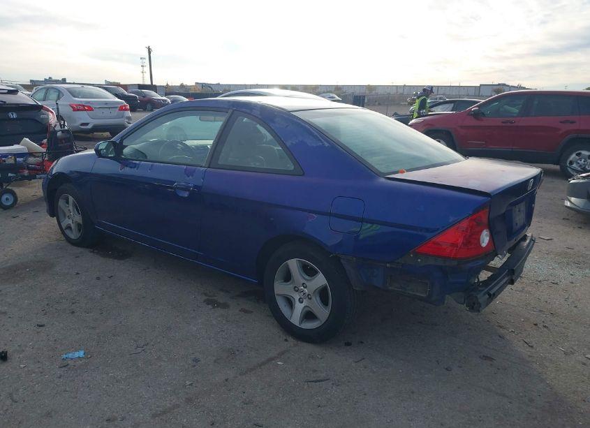 Photo 3 of 2005 Honda Civic EX (VIN 1HGEM22925L044154)