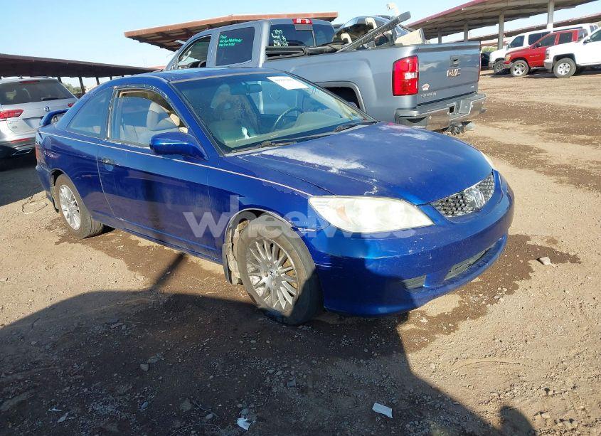 2005 Honda Civic EX (VIN 1HGEM22925L049841) main photo