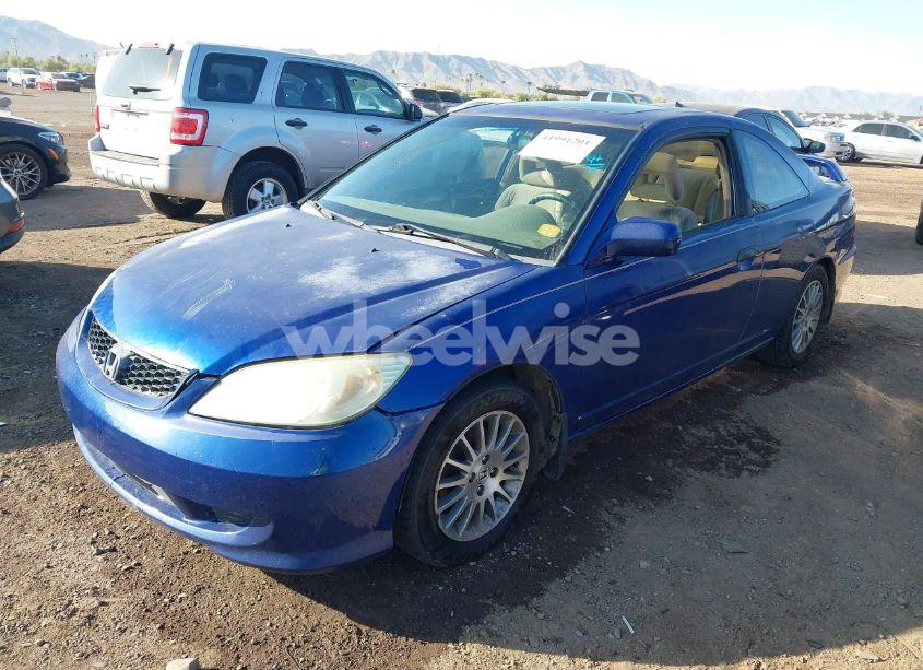 Photo 2 of 2005 Honda Civic EX (VIN 1HGEM22925L049841)