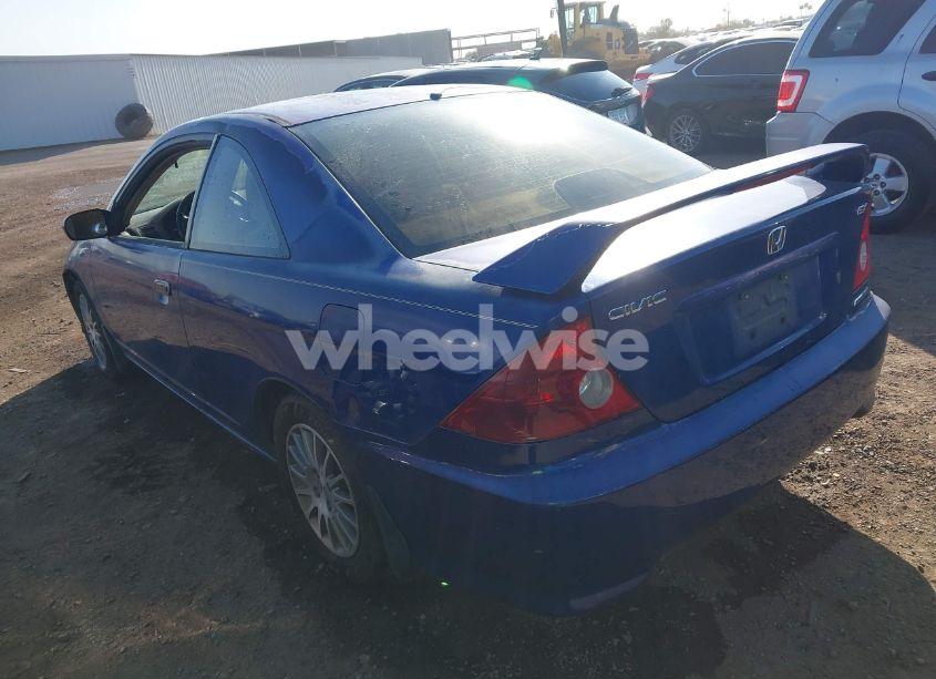 Photo 3 of 2005 Honda Civic EX (VIN 1HGEM22925L049841)