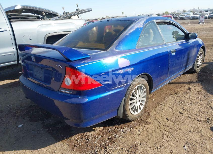 Photo 4 of 2005 Honda Civic EX (VIN 1HGEM22925L049841)