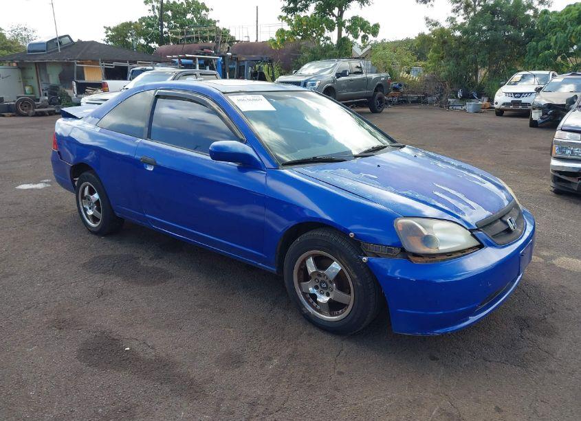 2001 Honda Civic EX (VIN 1HGEM22931L062799) main photo